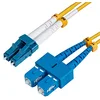 Image de MicroConnect LC/PC-SC/PC 20M 9/125 SM SINGELMODE DUPLEX OS2 LSZH, FIB4