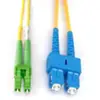 Image de MicroConnect FIB841002 2m SC LC Jaune câble de Fibre Optique - câbles de Fibre Optique (SC, LC, Jaune, -40-85 °C, -40-85 °C, 2 m)