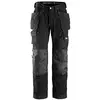 Image de Snickers 32230404052 Pantalon pour Poseur de Sols Taille 52 Noir
