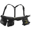 Image de Snickers 97700404004 XTR Ceinture à outils pour Charpentier Taille S 44-48 Noir