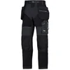 Image de Snickers 69020404046 FlexiWork Pantalon de travail avec Poches Holster Taille 46 Noir