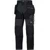 Image de Snickers 69020404196 FlexiWork Pantalon de travail avec Poches Holster Taille 196 Noir