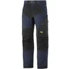 Image de Snickers 69039504200 FlexiWork Pantalon de travail Taille 200 Bleu Marine/Noir
