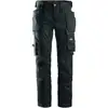 Image de Snickers AW Pantalon Stretch avec HP 58, noir