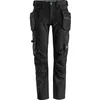 Image de Snickers Workwear Pantalon + Bolsillos Flotantes Desmontables Litework Negro Talla 056 Poches Amovibles Noir Taille, Non Applicable, 30 Mixte