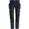 Image de Snickers Workwear Pantalon + Poches flottantes Amovibles LiteWork Bleu Marine-Noir Taille 052 Non Applicable Unisexe Adulte