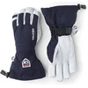 Image de HESTRA - Heli Ski Glove Army Leather Gants De Ski Homme Navy/Blanc - Navy/Blanc - 11 - Navy/Blanc