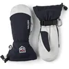 Image de Hestra Army Leather Heli Moufles de Ski et Temps Froid, Bleu Marine, 9