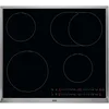 Image de AEG hk654850 x B Plaque Électrique/Verre Céramique/57,6 cm/Rapid Power Zones de Cuisson/Acier inoxydable