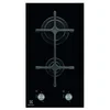 Image de Plaque Gaz 2 feux-Electrolux EGC3322NVK - Plaque de cuisson Gaz - Dimensions produit (LxP en cm) : 29 / 52