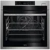 Image de AEG BPE642120M Four encastrable - Multifonction, 71L, Pyrolyse, 12 fonctions, 20 programmes automatiques, thermosonde, ventilateur XXL, écran tactile LCD, plateau XXL, Classe A+