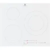 Image de ELECTROLUX table de cuisson a Induction 3 Feux 7350w Blanc