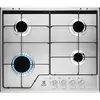 Image de Electrolux kgs 6424 SX Intégré Gaz Plaque Acier Inoxydable - Plaque (Intégrée, Gaz, Acier inoxydable, Acier inoxydable, 1000 W, 2000 W)