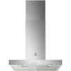 Image de Hotte decorative murale Electrolux LFT416X - Hotte aspirante Box - largeur 60 cm - Débit d'air maximum (en m3/h) : 600 - Niveau sonore Décibel mini. / maxi. (en dBA) : 51 / 68