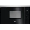 Image de AEG MBB1756DEM Intégré (placement) Micro-onde combiné 17 L 800 W Acier inoxydable
