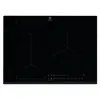 Image de Plaque de cuisson induction 3 foyers coloris noir l.71 x P.52 x H.4,4 cm Electrolux EIV73342