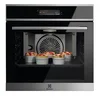 Image de Electrolux EOA9S31CX Four multifonction à vapeur, 72 l, caméra avec connectivité, sonde thermique, porte à 4 verres, écran LCD tactile, série 900, inox, classe A++, fabriqué en DE