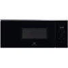 Image de Micro ondes Encastrable Electrolux KMFE172TEX - Micro-Ondes Intégrable Inox anti-trace et noir - 17 litres - 800 W