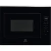 Image de Micro ondes Grill Encastrable Electrolux KMFD264TEX - Micro-Ondes + Grill Intégrable Inox anti-trace et noir - 26 litres - 900 W