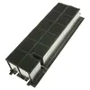 Image de Filtre à charbon type 60 MCFE18 d'origine 370x113x73 mm Hotte 9029801199, 4055356002 AEG Hotte 9029801199, 4055356002 AEG