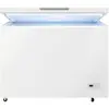 Image de AEG AHB531E1LW 922 718 142 Congélateur/308 L/Low Frost   Moins de formation de glace/alarme de température/roulettes/A++, 922 718 142