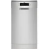 Image de AEG FFB73517ZM Lave-vaisselle AirDry 10 couverts, arrêt automatique, 9 programmes à 4 températures, plateau Maxiflex, fonction extra hygène, panier réglable, inverter, 48 dBA, inox, 45 cm, classe D