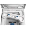 Image de Electrolux PerfectCare 700 EW7T3733BO - Machine à laver - largeur : 39.7 cm - profondeur : 60 cm - hauteur : 89 cm - chargement par le dessus - 42 litres - 7 kg - 1300 tours/min en occasion ou reconditionné