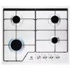 Image de Table De Cuisson Gaz 60cm 4 Feux 7700w Noir - KGS6424W