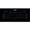 Image de AEG CCE84779CB - Table de cuisson à induction - 4 plaques de cuisson - Niche - largeur : 78 cm - profondeur : 49 cm - classe A+ - noir avec échappement en aval (extraction et recirculation) en occasion ou reconditionné