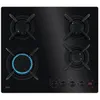 Image de Table de cuisson à gaz AEG HKB64453NB 8,6 kW Noir