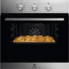 Image de Four encastrable multifonction aquaclean - ELECTROLUX - EOH2H00BX - Inox - Anti-trace - Porte ventilée 2 verres - 59 x 59,4 x 5
