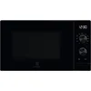 Image de Electrolux Autonome Micro-ondes, Modèle EMZ725MMK, 25 L, SteamPot, Chauffage contrôlé, 900W, Noir