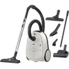 Image de AEG AB61H6SW Aspirateur avec Sac/Grande Puissance d'aspiration sur Tous Les sols/avec Buses supplémentaires / 50% Plastique recyclé/Idéal pour Les asthmatiques, Les Personnes allergiques, Les