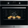 Image de Four encastrable Electrolux vapeur 72 L pyrolyse gris EOD6P46X 949499646 en occasion ou reconditionné