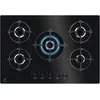 Image de Table De Cuisson Gaz 75cm 5 Feux Noir - EGG75372K