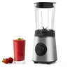 Image de Electrolux Create 4 Mixeur compact E4CB1-6ST, pichet en verre de 600 ml, 2 bouteilles supplémentaires à emporter, 2 vitesses, 350 W, inox