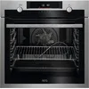 Image de AEG BPE556360M Four encastrable - Multifonction, Pyrolyse, 71L, 9 fonctions, Vapeur, Cuisson uniforme, Chauffe rapide, Sonde thermique, Écran LCD tactile, Ventilateur XXL, Acier inoxydable, Classe A+