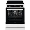 Image de Cuisinière induction AEG Série 6000 SteamBake CIS6699BPW 7200 W Blanc en occasion ou reconditionné