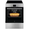 Image de Cuisinière Induction A+ 73l 3 Feux, Série 500 Surroundcook, Inox - LKI64890BX