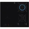 Image de Plaque de cuisson mixte - ELECTROLUX - KDI640713K - 4 foyers - 59 x 52 cm - Noir