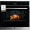 Image de Four SteamCrisp SÉRIE 700 PRO - Cuisson vapeur integree / Chaleur tournante pulsee - 1 mode vapeur 25% - Pyrolyse - Classe defficacite energetique*:A+ - Volume utile cavite (L):XXL 72 - Affichage LCD blanc - Preconisation de temperature en occasion ou reconditionné