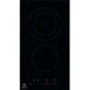 Image de Domino Vitrocéramique 29cm 2 Feux 2900w Noir - LHR3233CK