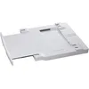 Image de AEG Kit de montage en colonne A1WYHSK1 - Accessoires pour lave-linge et sèche-linge - Plateau amovible de 52 à 67 cm - Avec bride de sécurité - Stabilité maximale - Entretien du linge - Gain de place