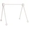 Image de Portique d'éveil, Arche de Jeux en bois blanche Baby Gym