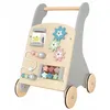 Image de Chariot d'Activités et de Marche Pastels Jabadabado® - jouet bois e