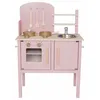 Image de Jouet Cuisinette Dinette Rose avec four Jabadabado® - Jouets imitation