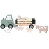 Image de Tracteur agricole en bois Jabababado