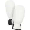 Image de Hestra Omni Gant en cuir, Blanc, 8