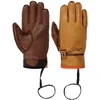 Image de Hestra Gants Alpine Pro Wakayama 5-Finger Homme - en cuir avec doublure Hiver automne-hiver - 10 HS marron