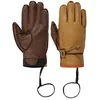 Image de Hestra Gants Alpine Pro Wakayama 5-Finger Homme - en cuir avec doublure Hiver automne-hiver - 11 HS marron